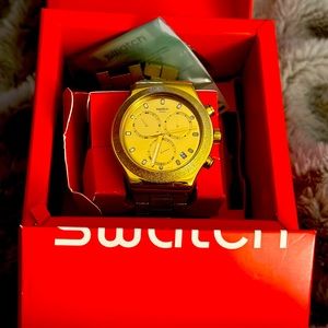 Swatch Irony Goldshiny